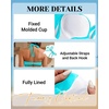 High Waisted Underwire Bikini Sets – Women 2025 Two Piece Swimsuits Halter Bathing Suits with Tummy Control Bottom(Teal)