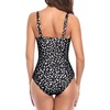 Tempt Me Women Ruched Slimming One Piece Swimsuits Tummy Control Vintage Bathing Suits(Petite Dot)