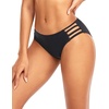 Tempt Me Women Bikini Bottom Full Coverage Bathing Suit Bottoms Swimsuit Bottom(Black)