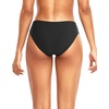 Tempt Me Women Bikini Bottom Full Coverage Bathing Suit Bottoms Swimsuit Bottom(Black-4)
