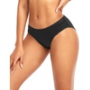Tempt Me Women Bikini Bottom Full Coverage Bathing Suit Bottoms Swimsuit Bottom(Black-4)