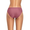Tempt Me Women Bikini Bottom Full Coverage Bathing Suit Bottoms Swimsuit Bottom(Blush Red)