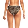 Tempt Me Women Bikini Bottom Full Coverage Bathing Suit Bottoms Swimsuit Bottom(Leopard)