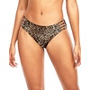 Tempt Me Women Bikini Bottom Full Coverage Bathing Suit Bottoms Swimsuit Bottom(Leopard)