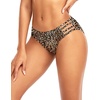 Tempt Me Women Bikini Bottom Full Coverage Bathing Suit Bottoms Swimsuit Bottom(Leopard)