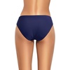 Tempt Me Women Bikini Bottom Full Coverage Bathing Suit Bottoms Swimsuit Bottom(Navy Blue)