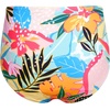 Tempt Me Women High Waisted Bikini Bottom Retro Ruched Swim Bottom Shirred Tankinis Brief(Colorful Floral)
