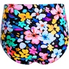 Tempt Me Women High Waisted Bikini Bottom Retro Ruched Swim Bottom Shirred Tankinis Brief(Colorful Flower)