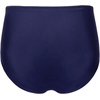 Tempt Me Women High Waisted Bikini Bottom Retro Ruched Swim Bottom Shirred Tankinis Brief(Navy Blue)