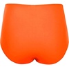 Tempt Me Women High Waisted Bikini Bottom Retro Ruched Swim Bottom Shirred Tankinis Brief(Orange)
