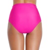 Tempt Me Women Retro High Waisted Bikini Bottoms Tummy Control Swimsuit Bottoms(Pink)