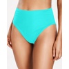 Tempt Me Womens High Cut High Waisted Bikini Bottoms Tummy Control Bathing Suit Bottoms Swim Bottom Swimsuit Bottom(Sage Green)