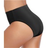 Tempt Me Women’s High Waist Bikini Bottom – Full Coverage Bathing Suit Swim Bottom 2025 Swimsuit Swimwear(Black)