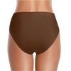 Tempt Me Women’s High Waist Bikini Bottom – Full Coverage Bathing Suit Swim Bottom 2025 Swimsuit Swimwear(Brown)