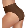 Tempt Me Women’s High Waist Bikini Bottom – Full Coverage Bathing Suit Swim Bottom 2025 Swimsuit Swimwear(Brown)