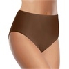 Tempt Me Women’s High Waist Bikini Bottom – Full Coverage Bathing Suit Swim Bottom 2025 Swimsuit Swimwear(Brown)