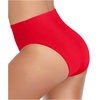 Tempt Me Women’s High Waist Bikini Bottom – Full Coverage Bathing Suit Swim Bottom 2025 Swimsuit Swimwear(Red)