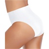 Tempt Me Women’s High Waist Bikini Bottom – Full Coverage Bathing Suit Swim Bottom 2025 Swimsuit Swimwear(White)