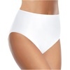 Tempt Me Women’s High Waist Bikini Bottom – Full Coverage Bathing Suit Swim Bottom 2025 Swimsuit Swimwear(White)