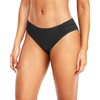 Tempt Me Women Bikini Bottom Full Coverage Bathing Suit Bottoms Swimsuit Bottom(Black-4)