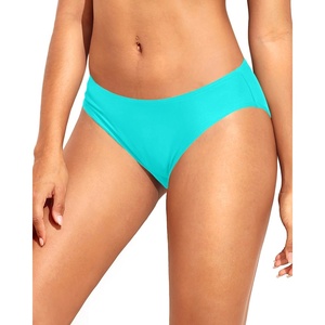 Tempt Me Women Bikini Bottom Full Coverage Bathing Suit Bottoms Swimsuit Bottom(Aqua)