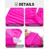 Tempt Me Women Sexy Cutout One Piece Swimsuits Tummy Control High Waisted Halter Front Tie Knot Bathing Suit(Pink 3)