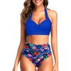Blue and Flower
