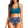 Green Floral