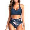 Navy Floral