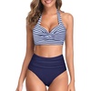 Navy Stripe