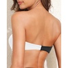 Tempt Me Women Bandeau Bikini Top Strapless Swim Tops Tube Halter Swimsuit Top Only(Black Tribal)