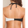Tempt Me Women Bandeau Bikini Top Strapless Swim Tops Tube Halter Swimsuit Top Only(Black Tribal)