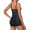 Tempt Me Women Two Piece Tankini Swimsuits Swim Tops with Shorts Boyshort Bathing Suits