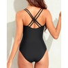 Women’s High-Legged V-Neck Sexy One Piece Swimsuits
