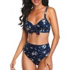 Navy Floral