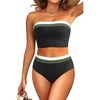 Black Color Block