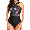 Black Floral