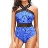 Blue Paisley