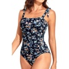 Navy Blue Flowers