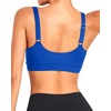 Tempt Me Women Sports Bra Swim Crop Tops Only(Blue)