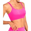 Tempt Me Women Sports Bra Swim Crop Tops Only(Hot Pink)