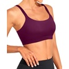 Tempt Me Women Sports Bra Swim Crop Tops Only(Maroon)