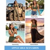 Women Halter Bikini Top Push Up Swimsuit Top Only(Army Green)