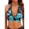 Aqua Floral