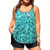 Green Paisley