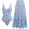 Blue Floral
